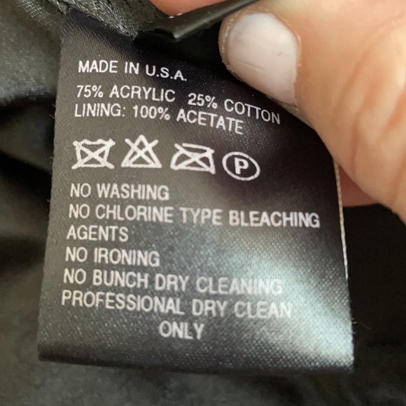 EUC St.John faux fur dress coat - Picture 7 of 8